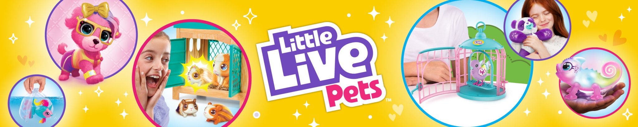 Little Live Pets Mama Surprise Interactive Mama Niger