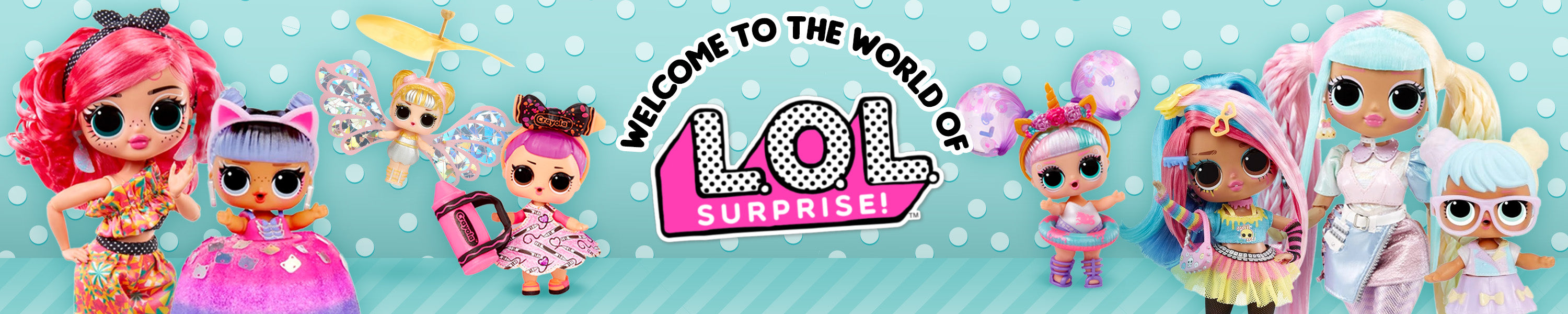 LOL Surprise Toys UK - Unicorn & Punkboi