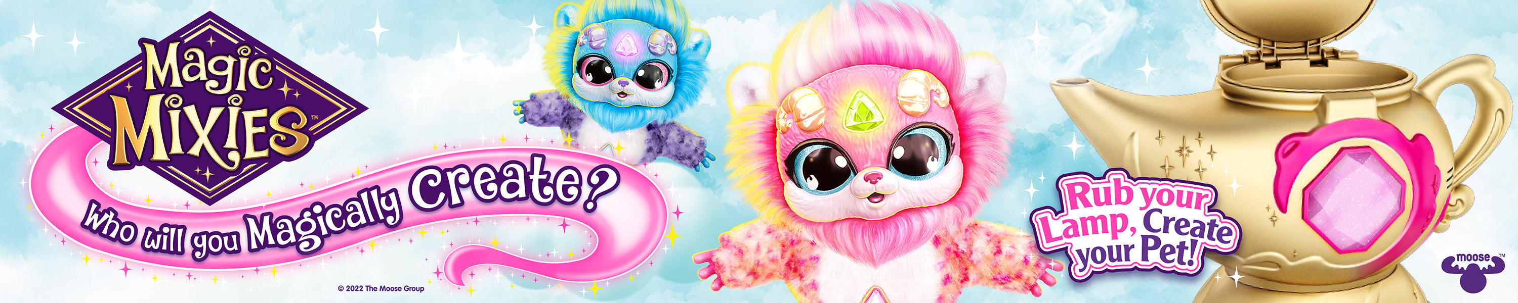 Magic Mixies Toys UK - Unicorn & Punkboi