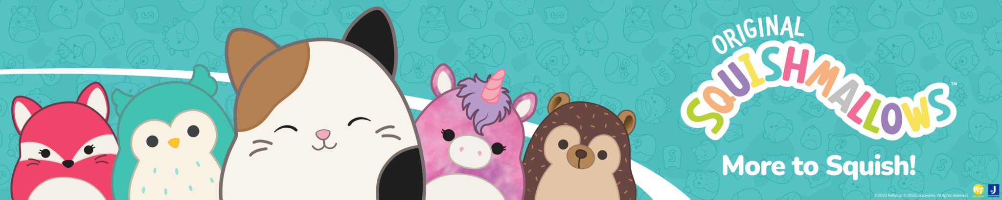 Squishmallows - Unicorn & Punkboi