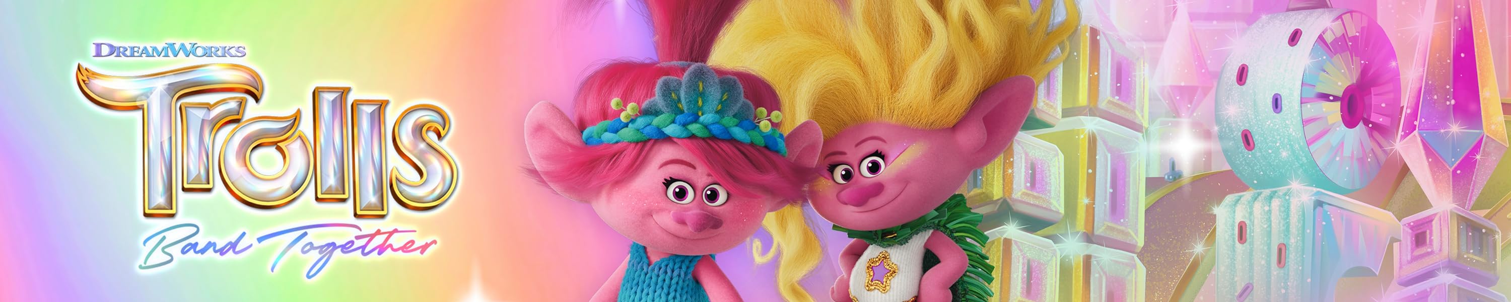 Trolls Toys - Unicorn & Punkboi UK