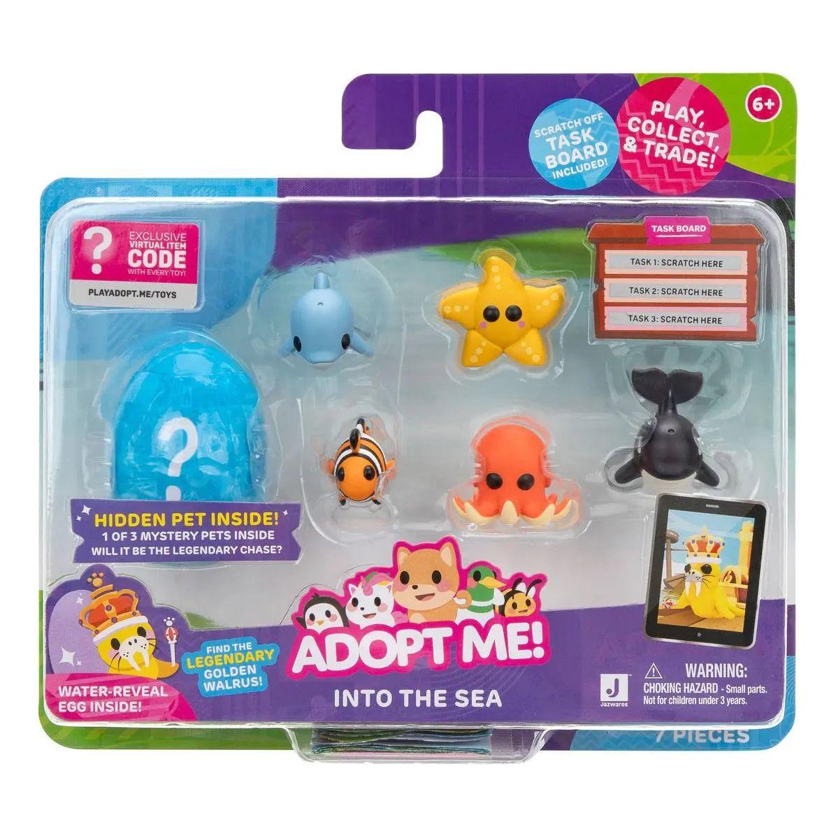 Adopt Me! Collectible Pets, 2-Pack, Assorted - Action Figures