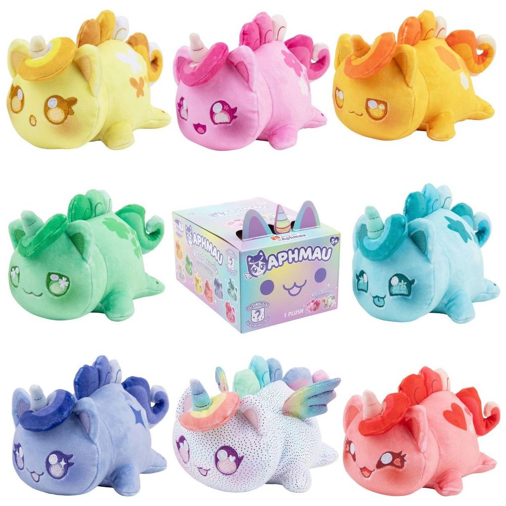 Angry best sale unicorn plush