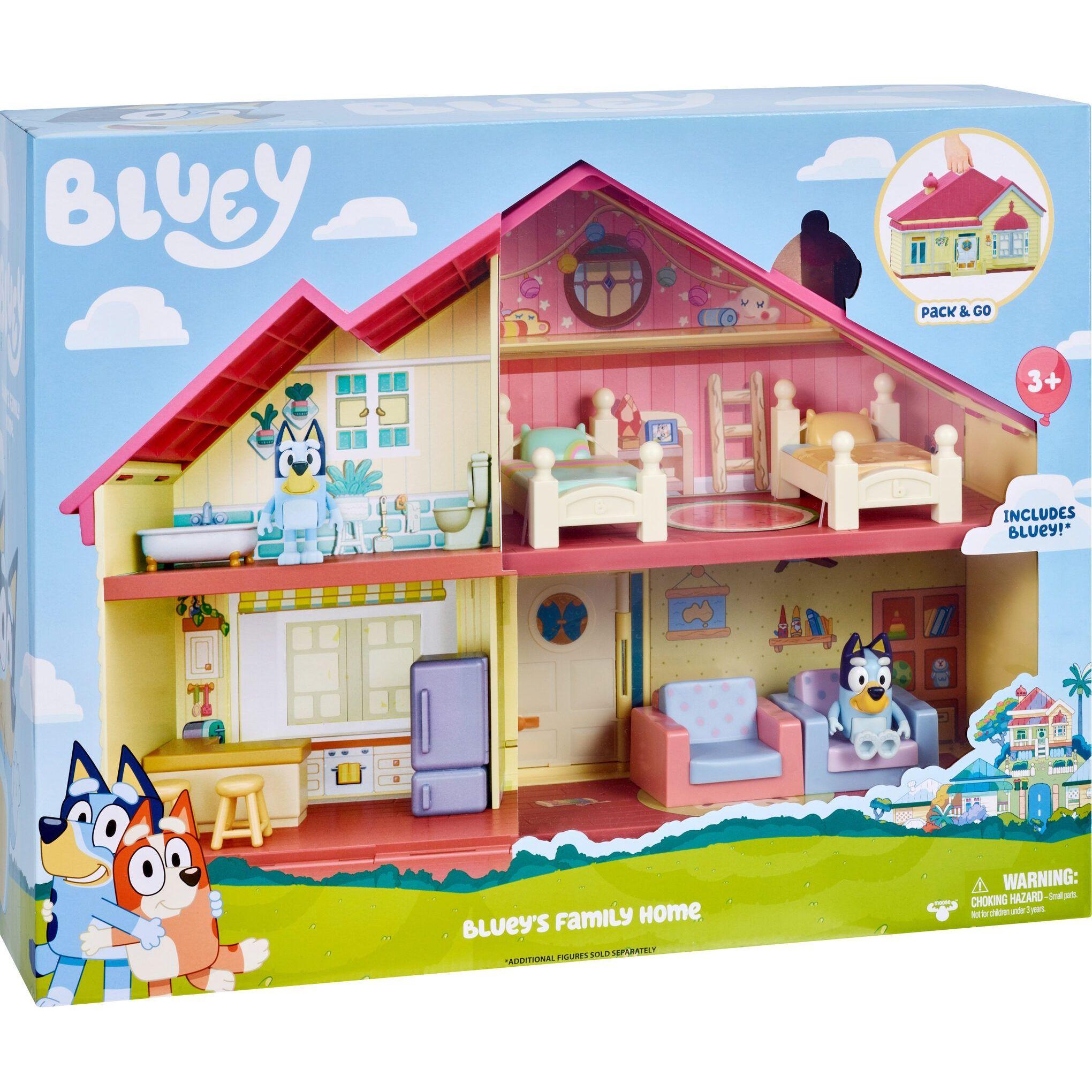 Bluey Family Figures - Family Figures . Buy Character toys in India. shop  for Bluey products in India.