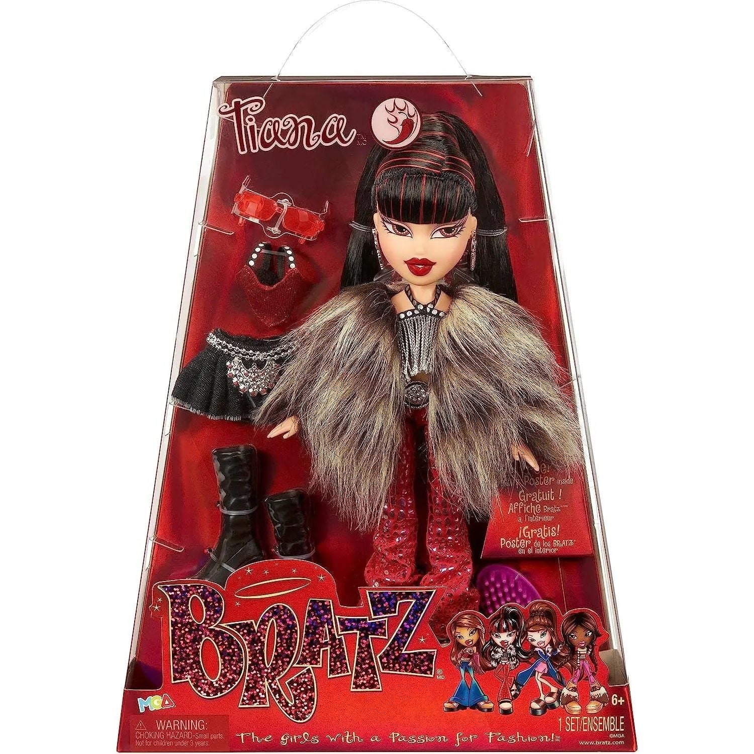 Bratz 20 Yearz Special Edition Original Fashion Doll Algeria