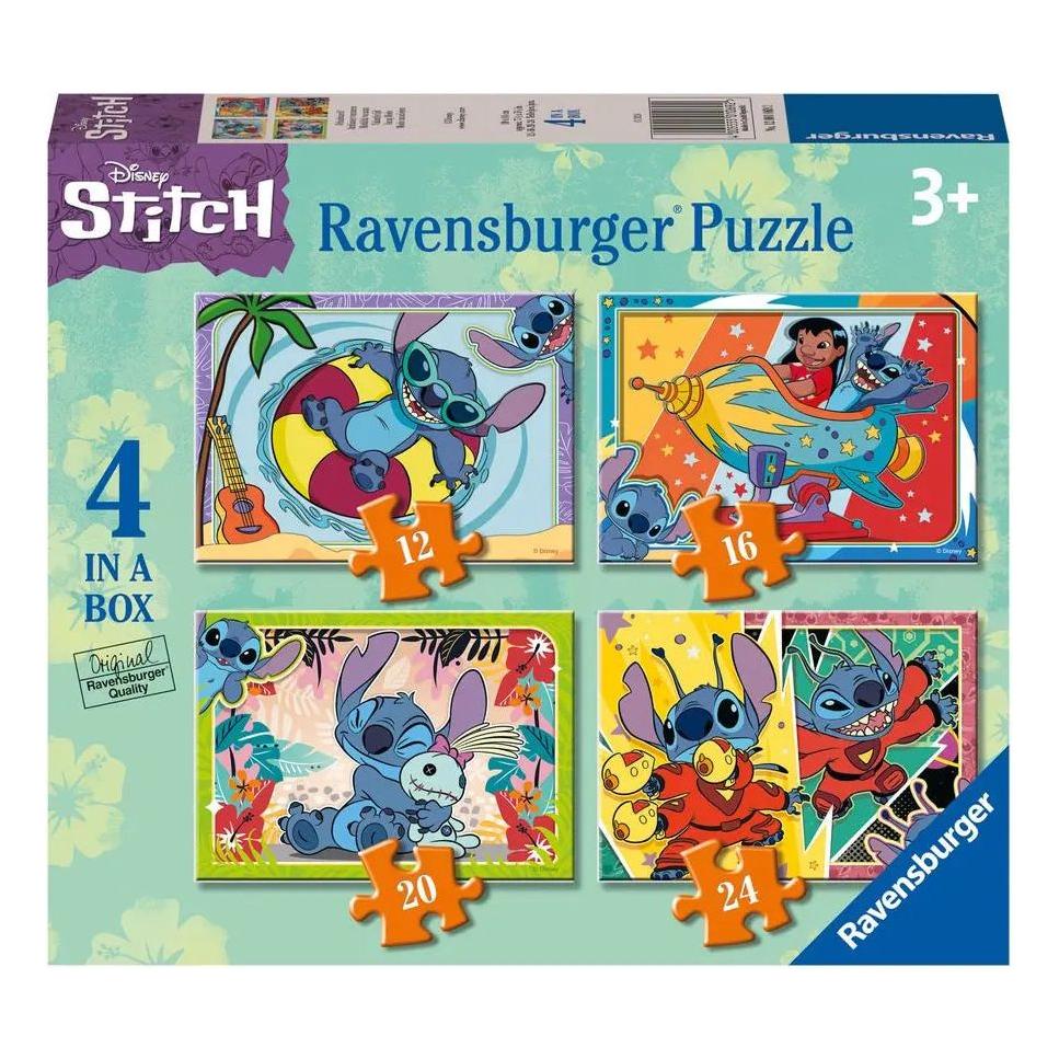 Puzzle 4 Lilo and Stitch