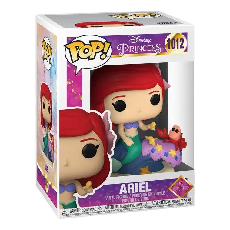 Disney Princesses - Pack 4 figurines Bitty POP! Ariel 2,5 cm - Figurines -  LDLC