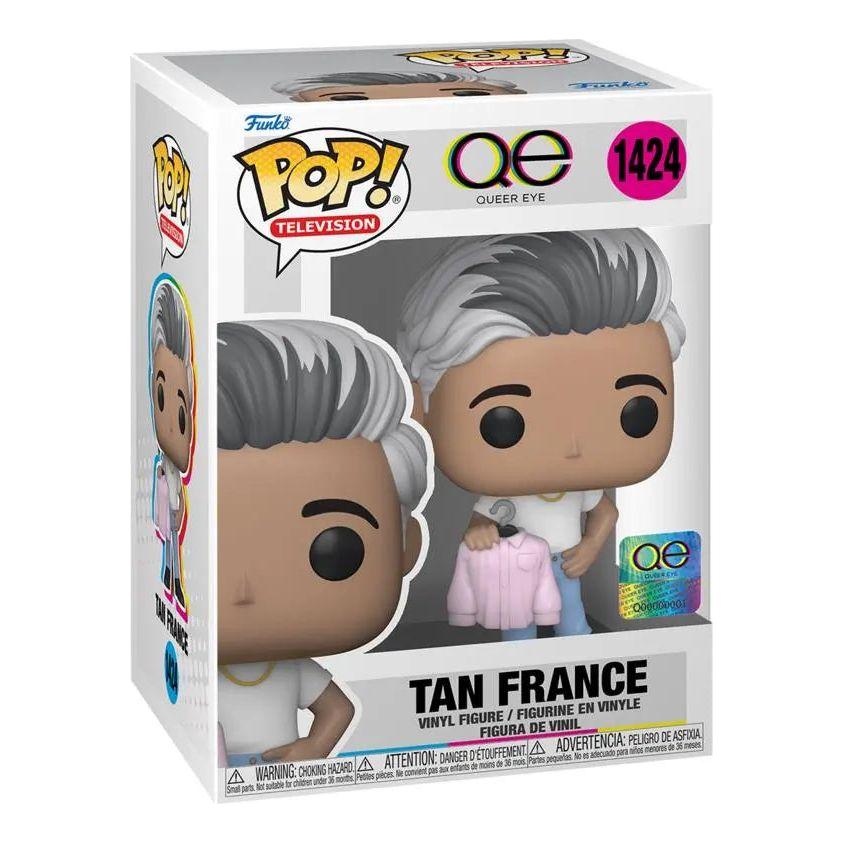 Funko Pop! Television Queer Eye 1424 Tan France