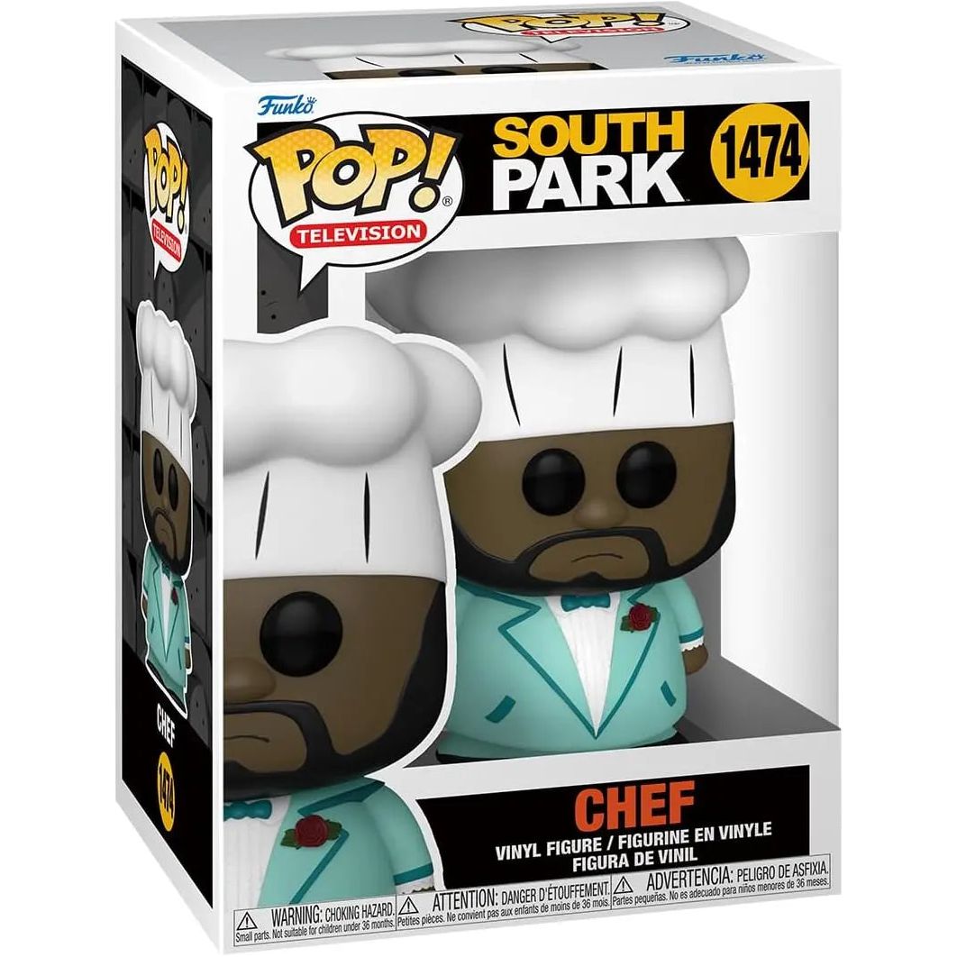 Funko Pop! Television South Park 1474 Chef