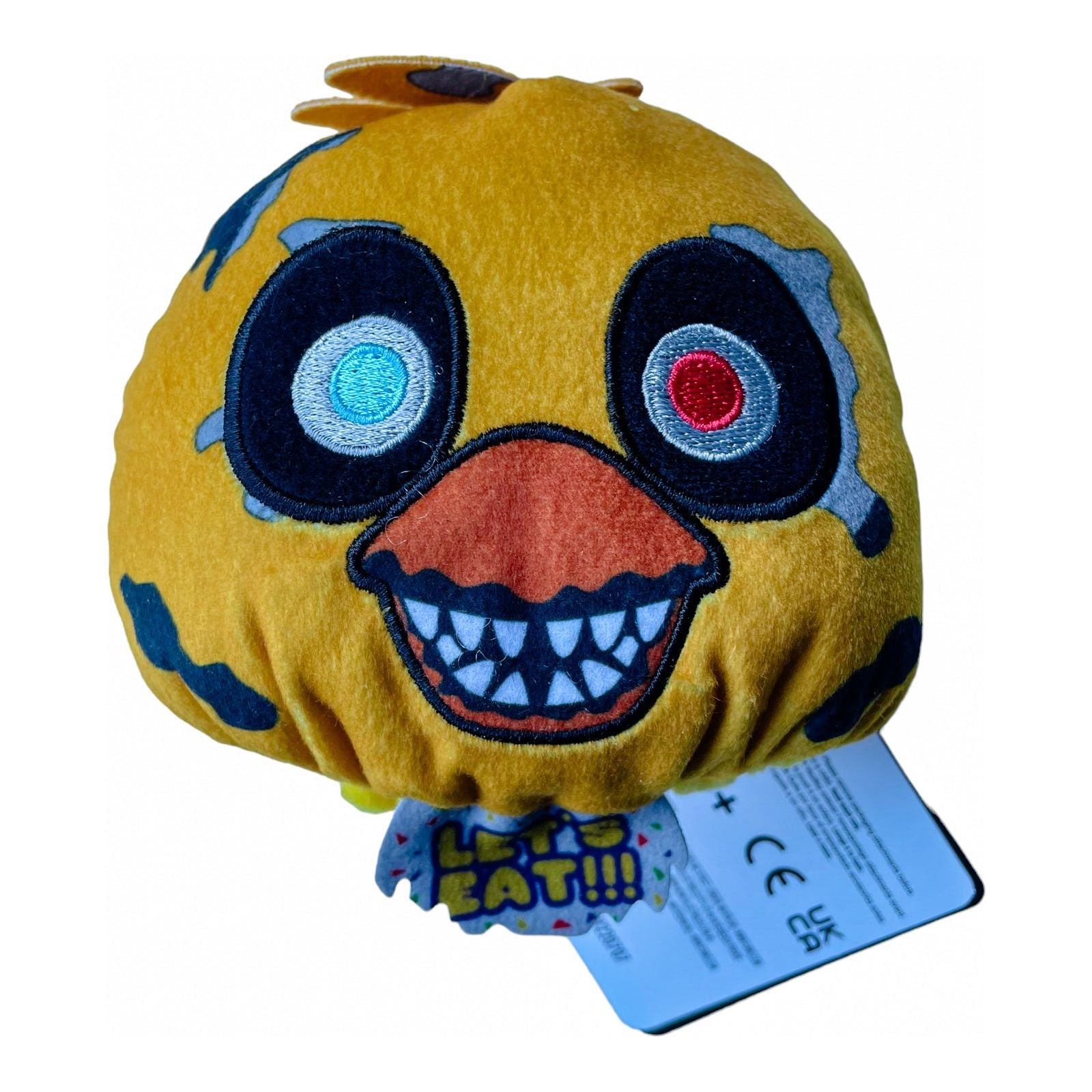 Fnaf nightmare 2024 chica plush