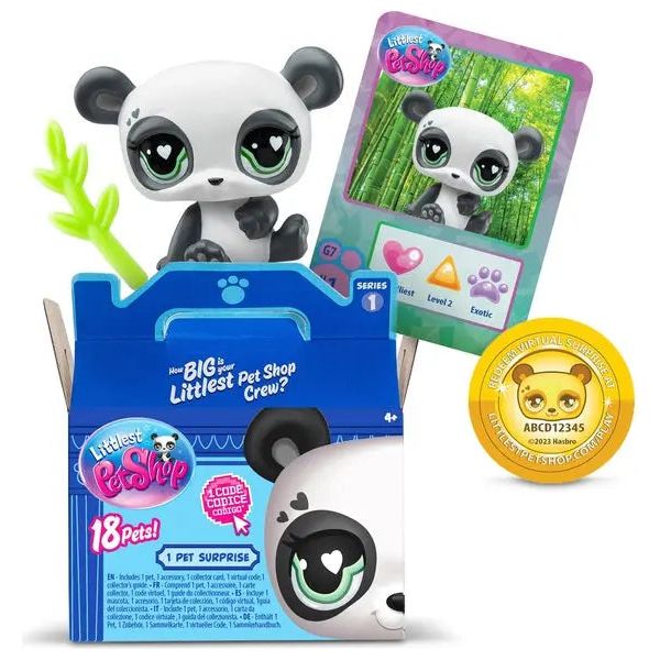 Littlest Pet Shop Surprise Pet Assortment