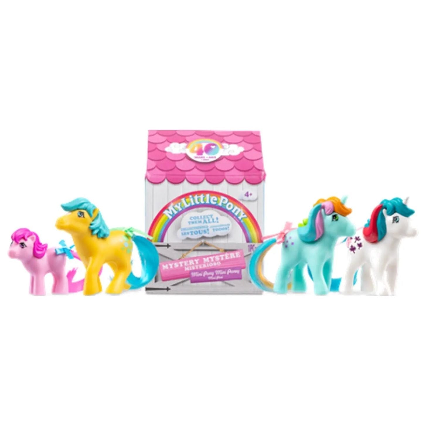 My Little Pony 40th Anniversary Mystery Mini Figure Assortment My Little Pony