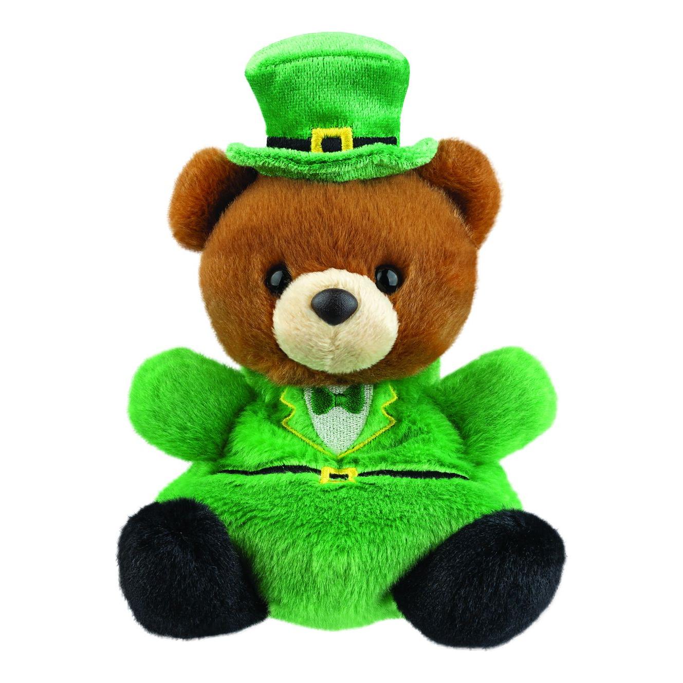 Palm Pals Liam Irish Bear 5