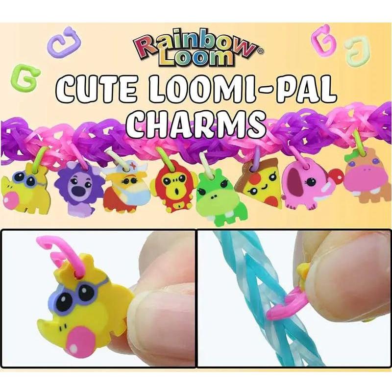 Rainbow Loom Loomi-Pals Charm Bracelet Kit - Food Collectibles Rainbow Loom