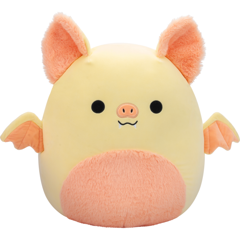 Squishmallows 16 Caedyn the Pink Spotted Cow Plush