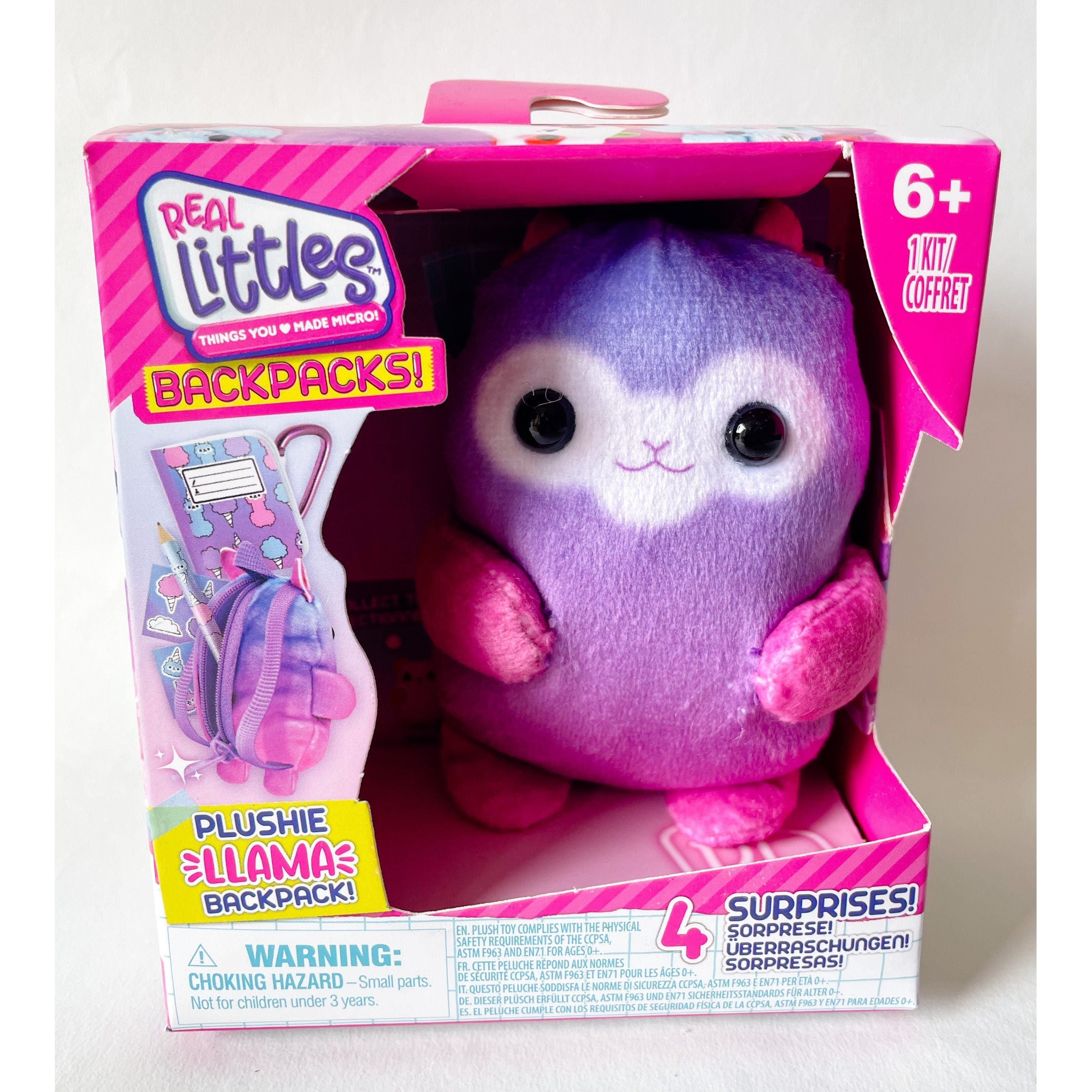 Let's open a Real Littles Backpacks Plushie Pet and see what's