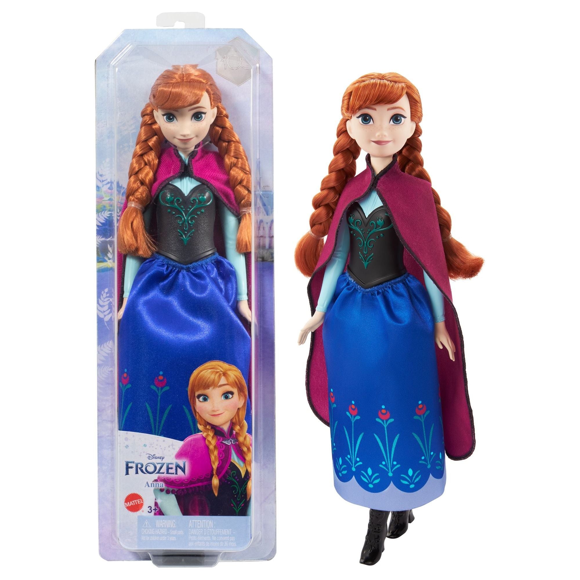 Disney Princess Frozen 1 Doll Unicorn Punkboi UK