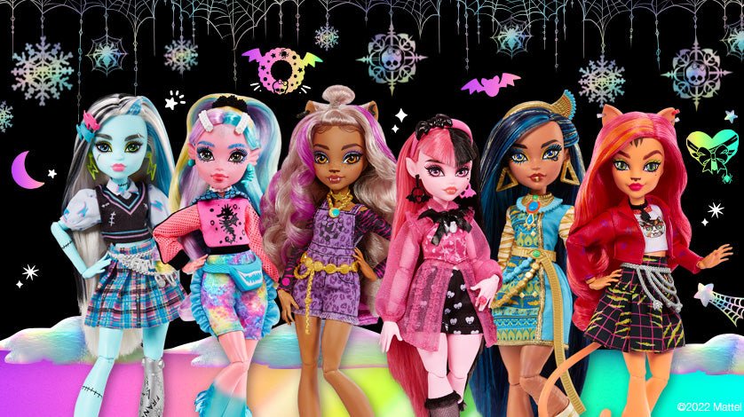Monster High Dolls SALE UK - Unicorn & Punkboi
