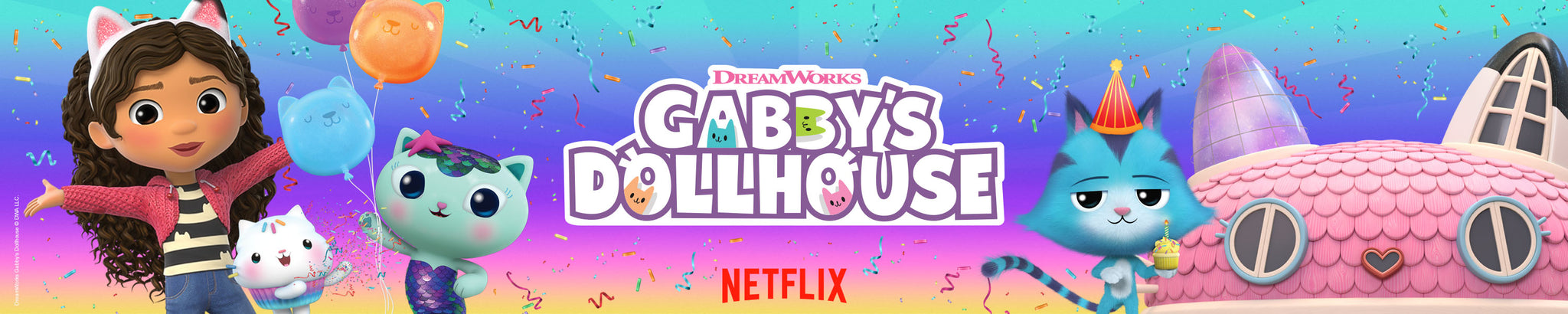 Gabby's Dollhouse - Unicorn & Punkboi