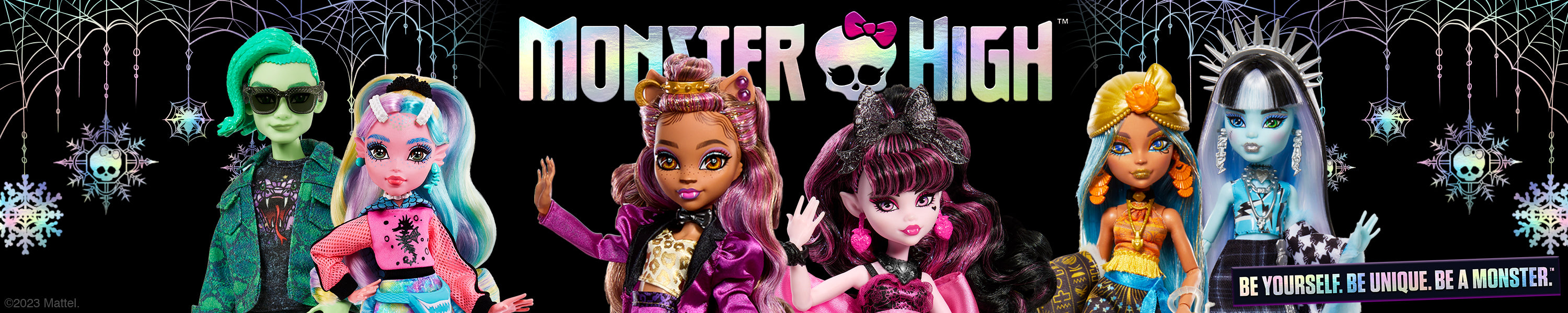 Monster High Dolls Online UK - Unicorn & Punkboi