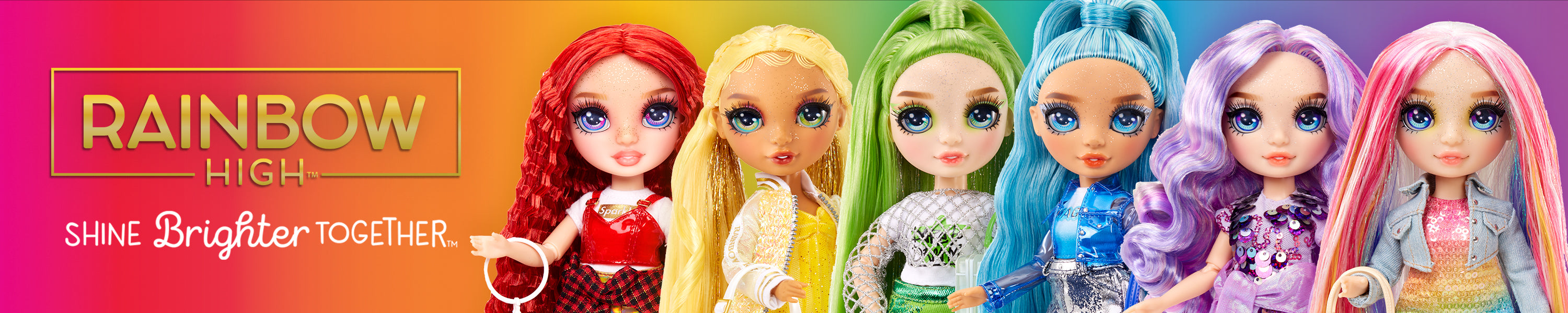 Rainbow High Dolls Online UK - Unicorn & Punkboi