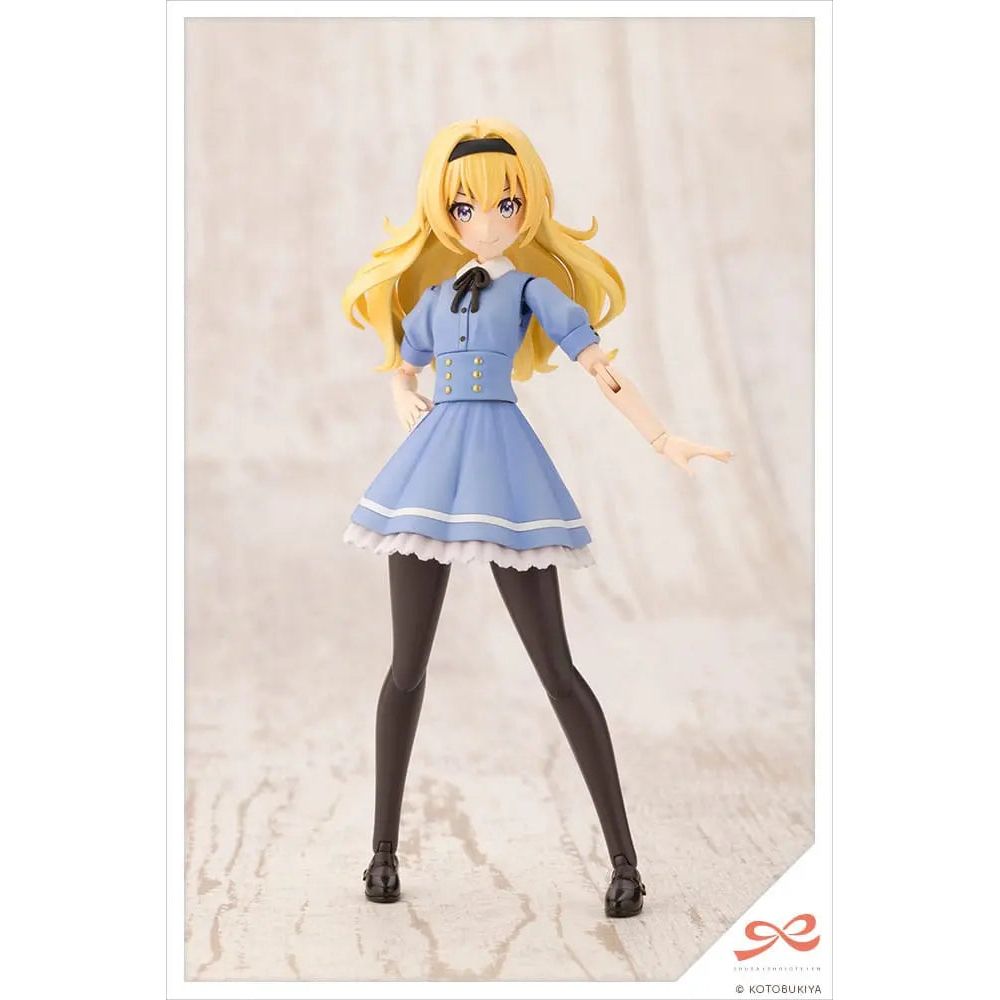 Sousai Shojo Teien Plastic Model Kit 1/10 Emma Koishikawa (St. Iris Gakuen Girls' High School Summer Clothes) Dreaming Style Wonderland Princess 14 cm Kotobukiya