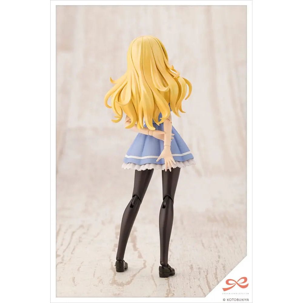 Sousai Shojo Teien Plastic Model Kit 1/10 Emma Koishikawa (St. Iris Gakuen Girls' High School Summer Clothes) Dreaming Style Wonderland Princess 14 cm Kotobukiya