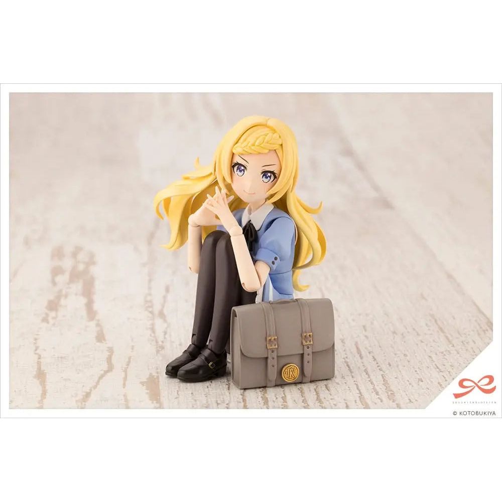 Sousai Shojo Teien Plastic Model Kit 1/10 Emma Koishikawa (St. Iris Gakuen Girls' High School Summer Clothes) Dreaming Style Wonderland Princess 14 cm Kotobukiya