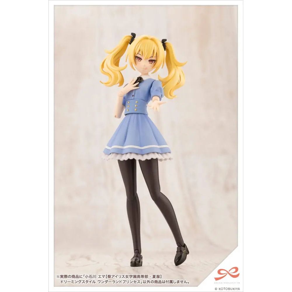 Sousai Shojo Teien Plastic Model Kit 1/10 Emma Koishikawa (St. Iris Gakuen Girls' High School Summer Clothes) Dreaming Style Wonderland Princess 14 cm Kotobukiya