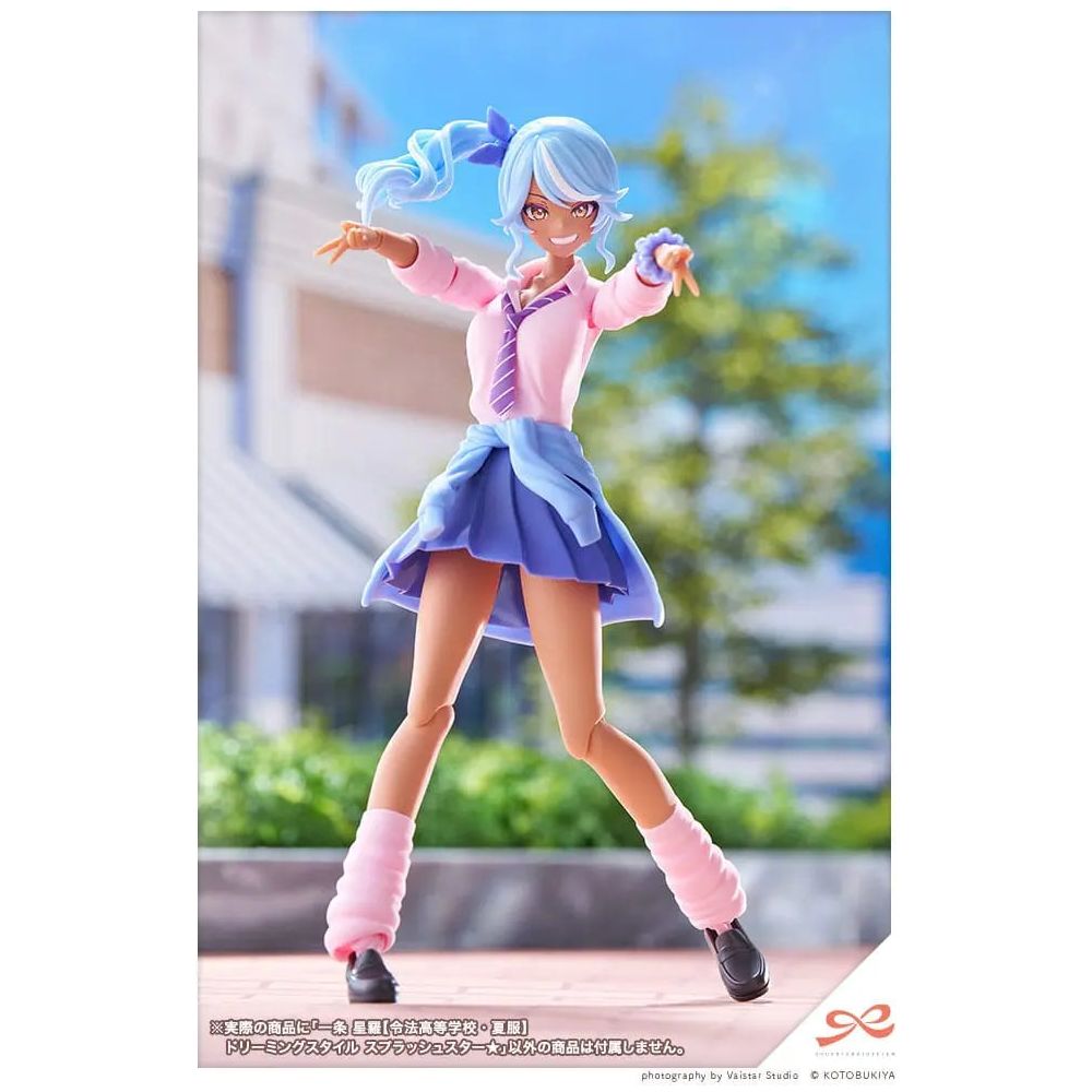 Sousai Shojo Teien Plastic Model Kit 1/10 Seira Ichijo (Ryubu High School Summer Clothes) Dreaming Style Splash Star Ver. 16 cm Kotobukiya