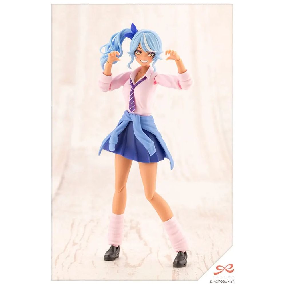 Sousai Shojo Teien Plastic Model Kit 1/10 Seira Ichijo (Ryubu High School Summer Clothes) Dreaming Style Splash Star Ver. 16 cm Kotobukiya