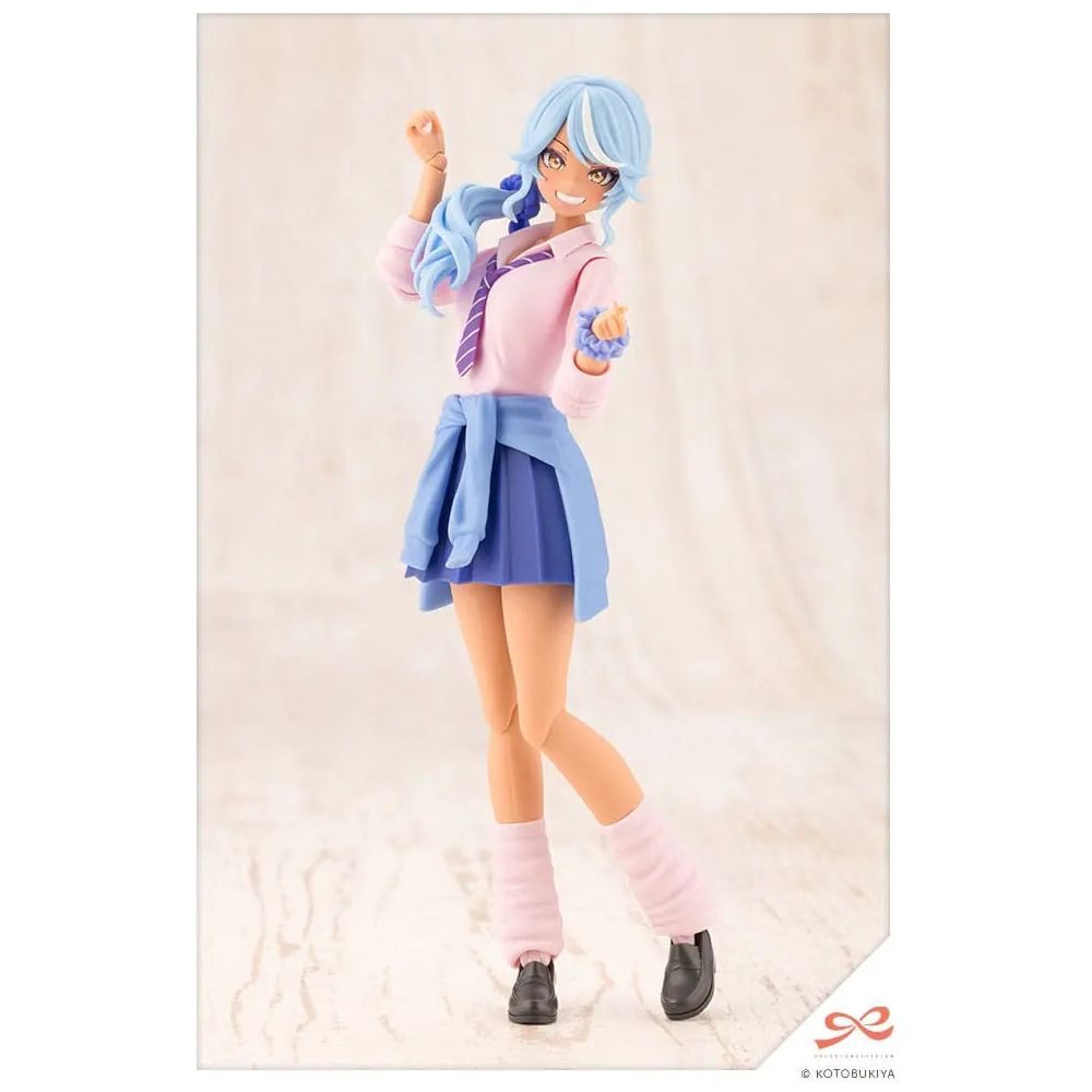 Sousai Shojo Teien Plastic Model Kit 1/10 Seira Ichijo (Ryubu High School Summer Clothes) Dreaming Style Splash Star Ver. 16 cm Kotobukiya