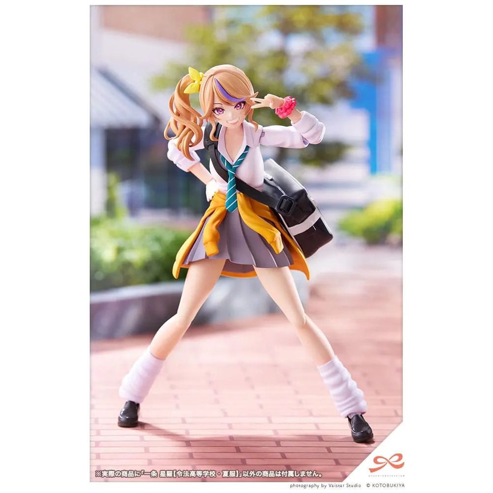 Sousai Shojo Teien Plastic Model Kit 1/10 Seira Ichijo (Ryubu High School Summer Clothes) Dreaming Style Splash Star Ver.2 16 cm Kotobukiya