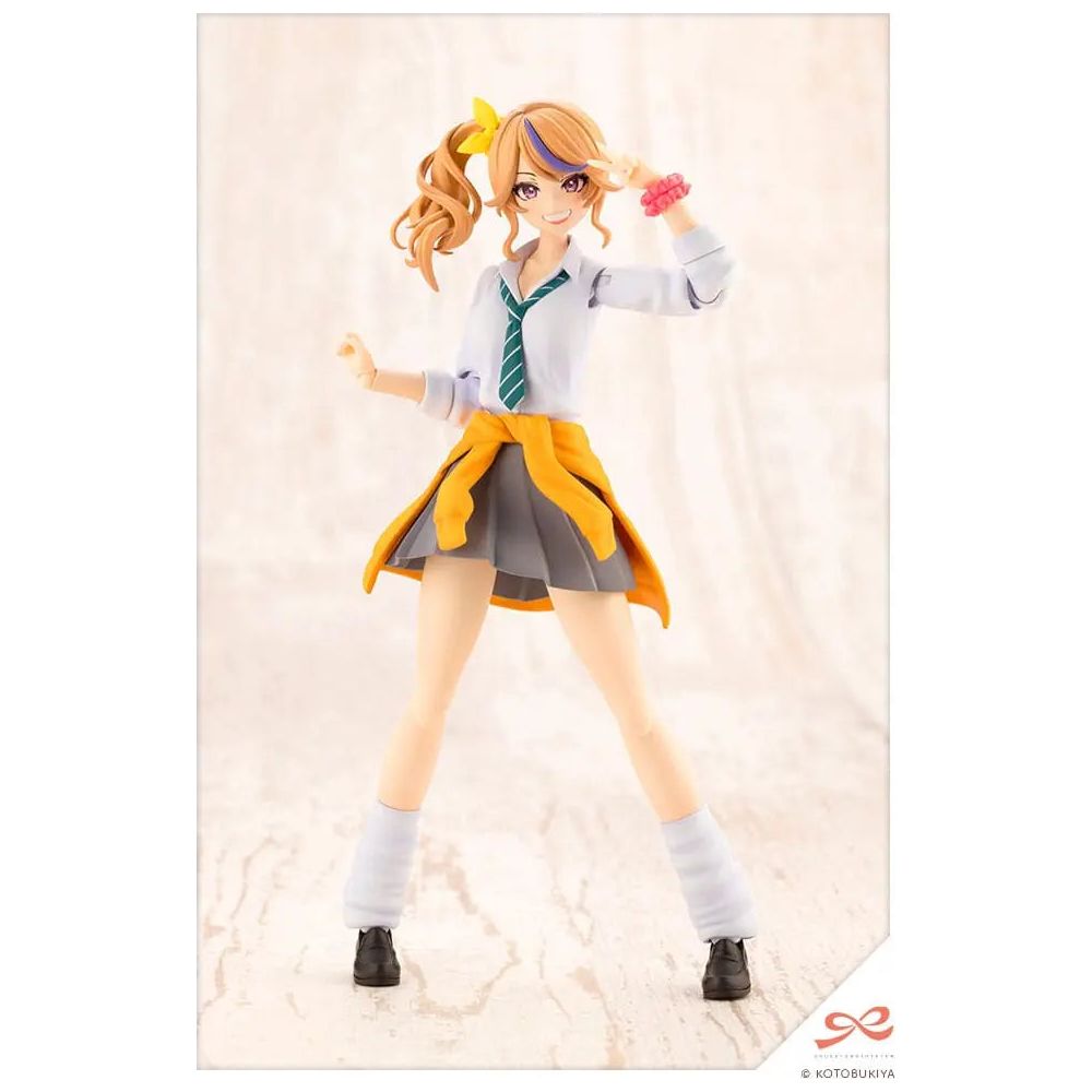 Sousai Shojo Teien Plastic Model Kit 1/10 Seira Ichijo (Ryubu High School Summer Clothes) Dreaming Style Splash Star Ver.2 16 cm Kotobukiya