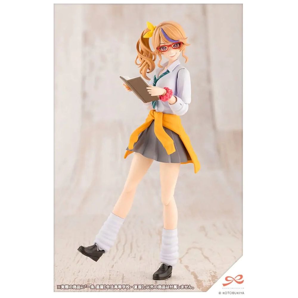 Sousai Shojo Teien Plastic Model Kit 1/10 Seira Ichijo (Ryubu High School Summer Clothes) Dreaming Style Splash Star Ver.2 16 cm Kotobukiya