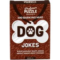 Thumbnail for 100 Barking Mad Dog Jokes Professor Puzzle Games