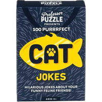 Thumbnail for 100 Purrfect Cat Jokes Professor Puzzle Games