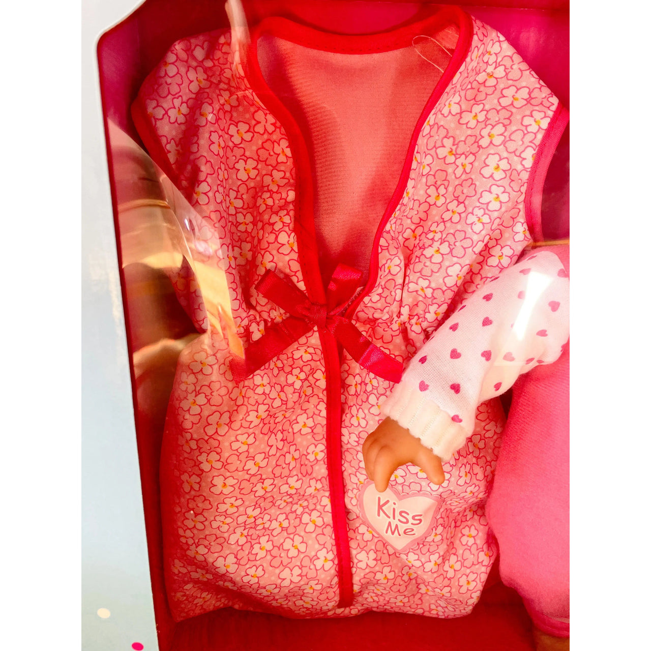 13" Vinyl Baby Doll With Sleep Bag & Accessories Unicorn & Punkboi