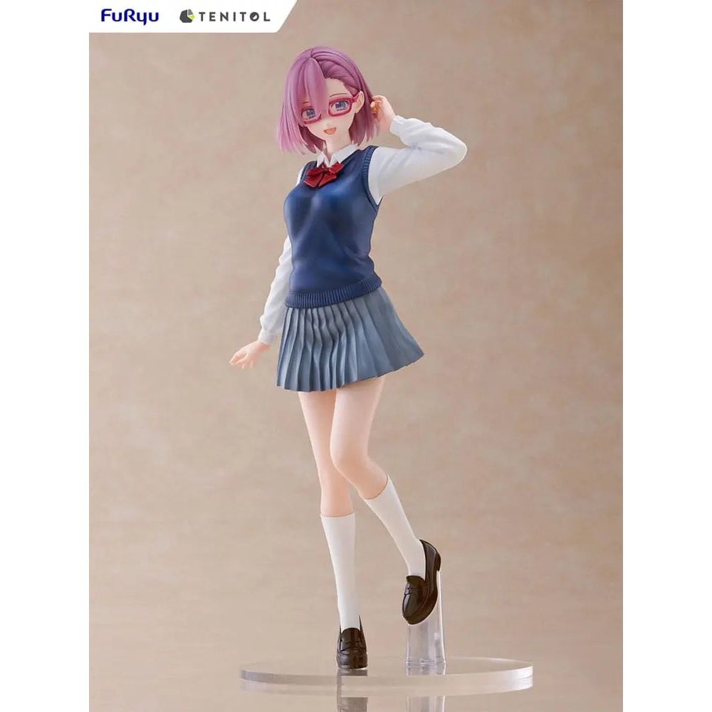 2.5 Dimensional Seduction Tenitol PVC Statue Tall Ririsa Amano 31 cm Furyu