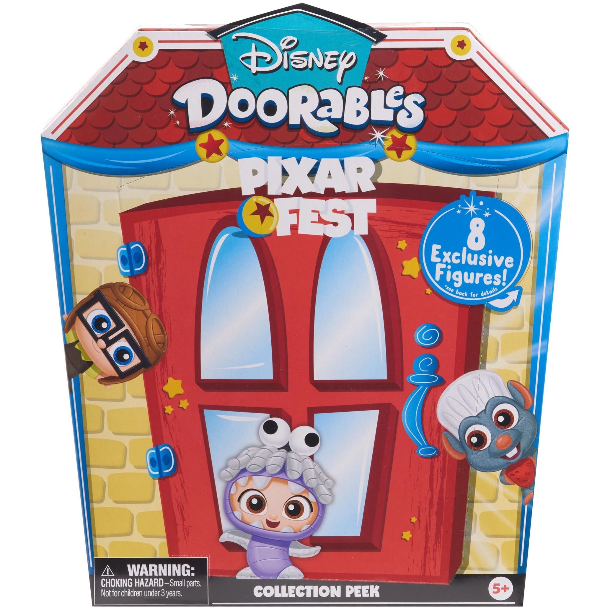 Disney Doorables Pixar Fest Collector Pack Disney