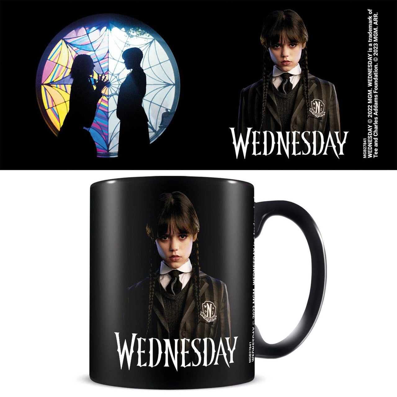 Wednesday (Friendship) Black Mug