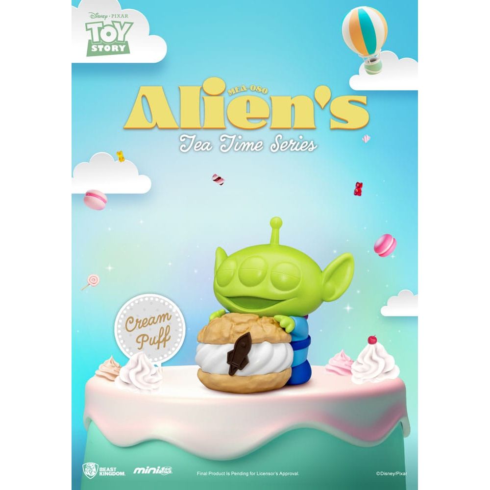 Toy Story Mini Egg Attack Figures Alien's Tea Time Series Set 10 cm Beast Kingdom
