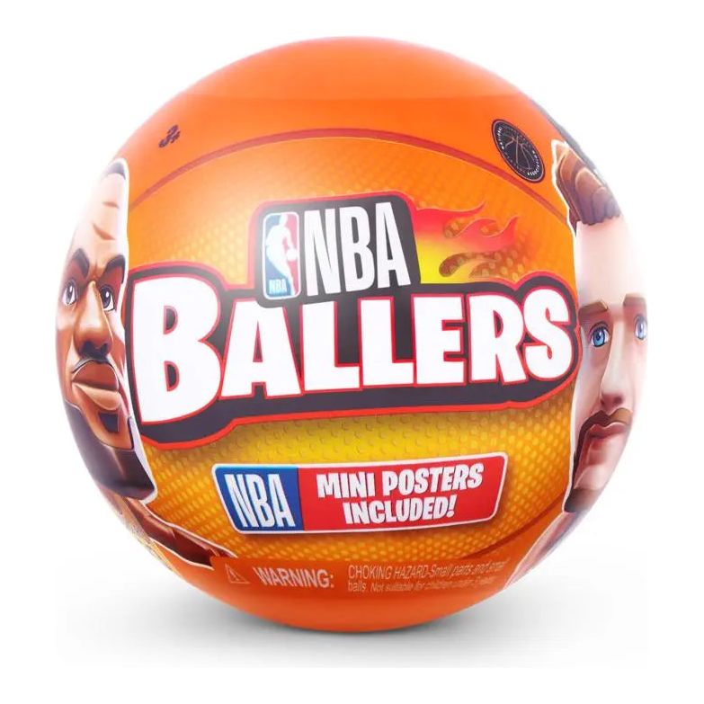 5 Surprise NBA Ballers Series 1 Assorted Zuru