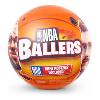 Thumbnail for 5 Surprise NBA Ballers Series 1 Assorted Zuru