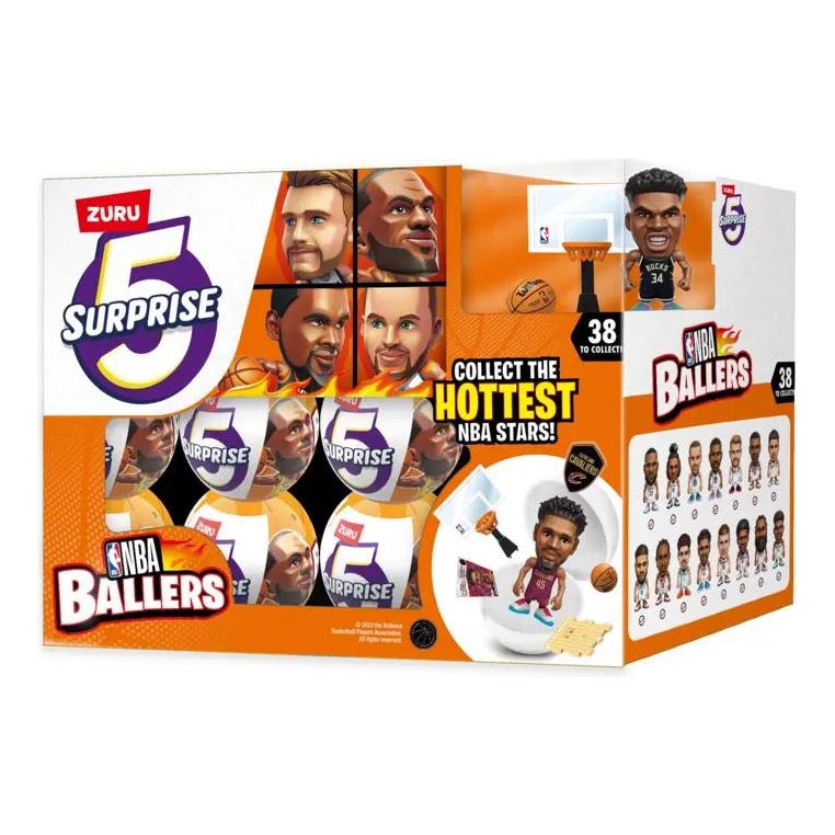 5 Surprise NBA Ballers Series 1 Assorted Zuru