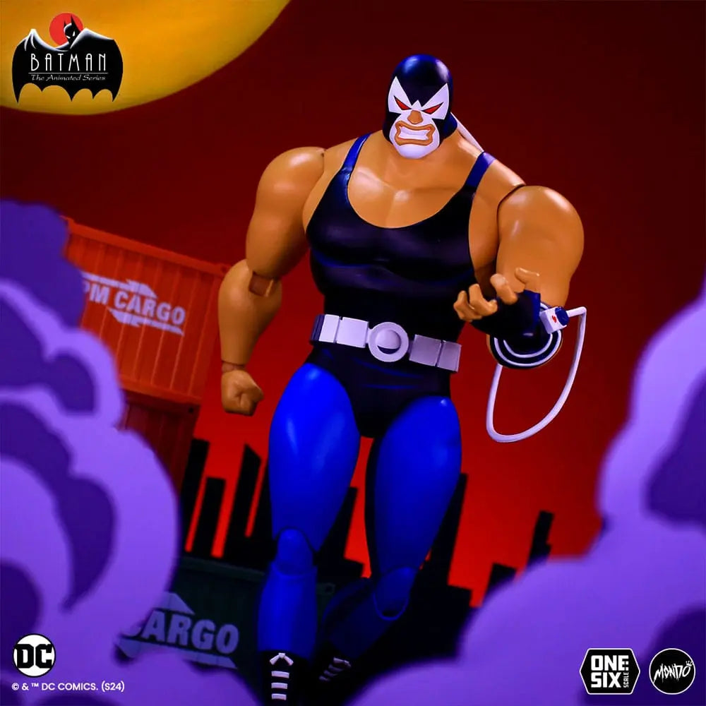 Batman: The Animated Series Action Figure 1/6 Bane 30 cm Mondo