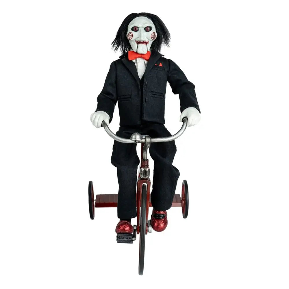 Saw Action Figure 1/6 Billy the Puppet with Tricycle 18 cm Trick or Treat Studios