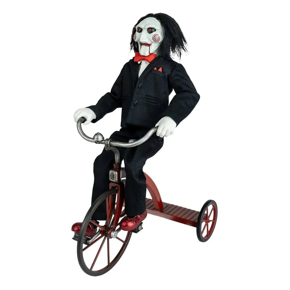 Saw Action Figure 1/6 Billy the Puppet with Tricycle 18 cm Trick or Treat Studios