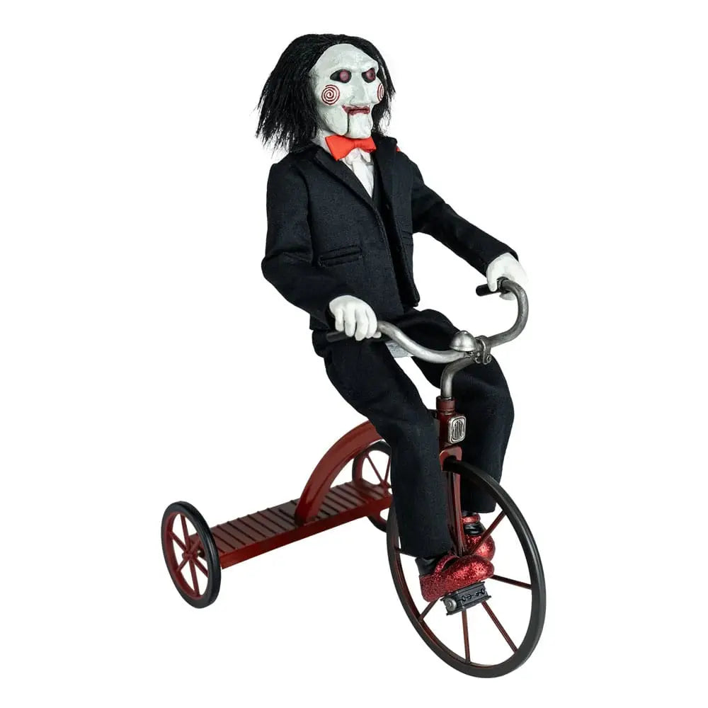 Saw Action Figure 1/6 Billy the Puppet with Tricycle 18 cm Trick or Treat Studios