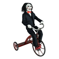 Thumbnail for Saw Action Figure 1/6 Billy the Puppet with Tricycle 18 cm Trick or Treat Studios